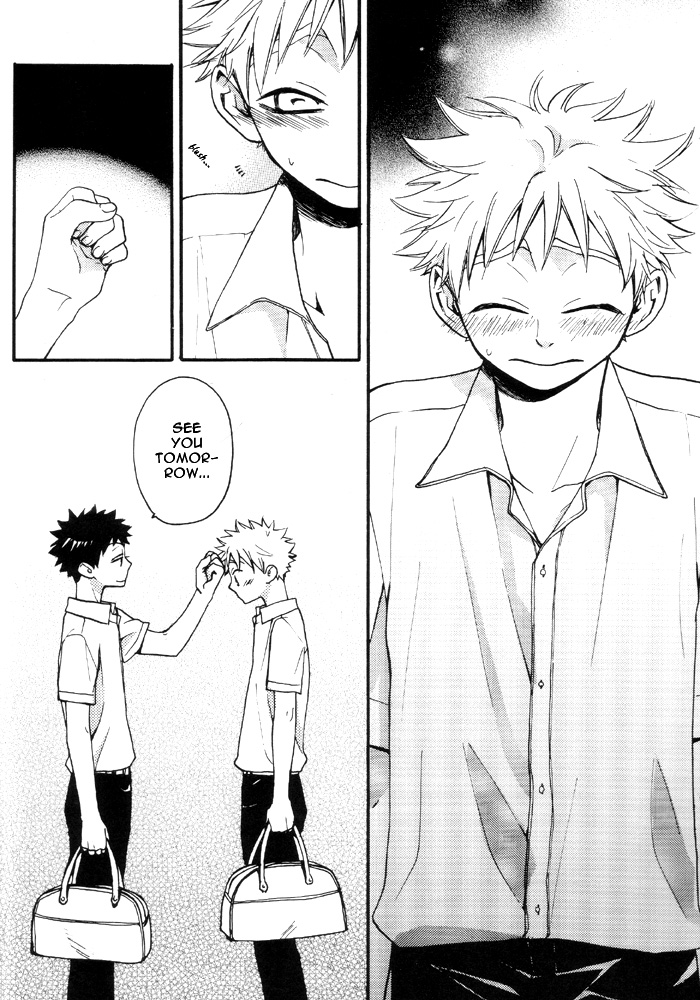 Ookiku Furikabutte - Mizu no Naka (Doujinshi) 第5页