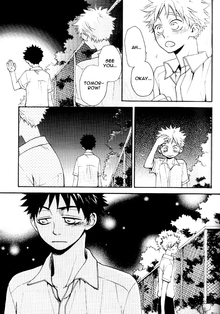 Ookiku Furikabutte - Mizu no Naka (Doujinshi) 第6页