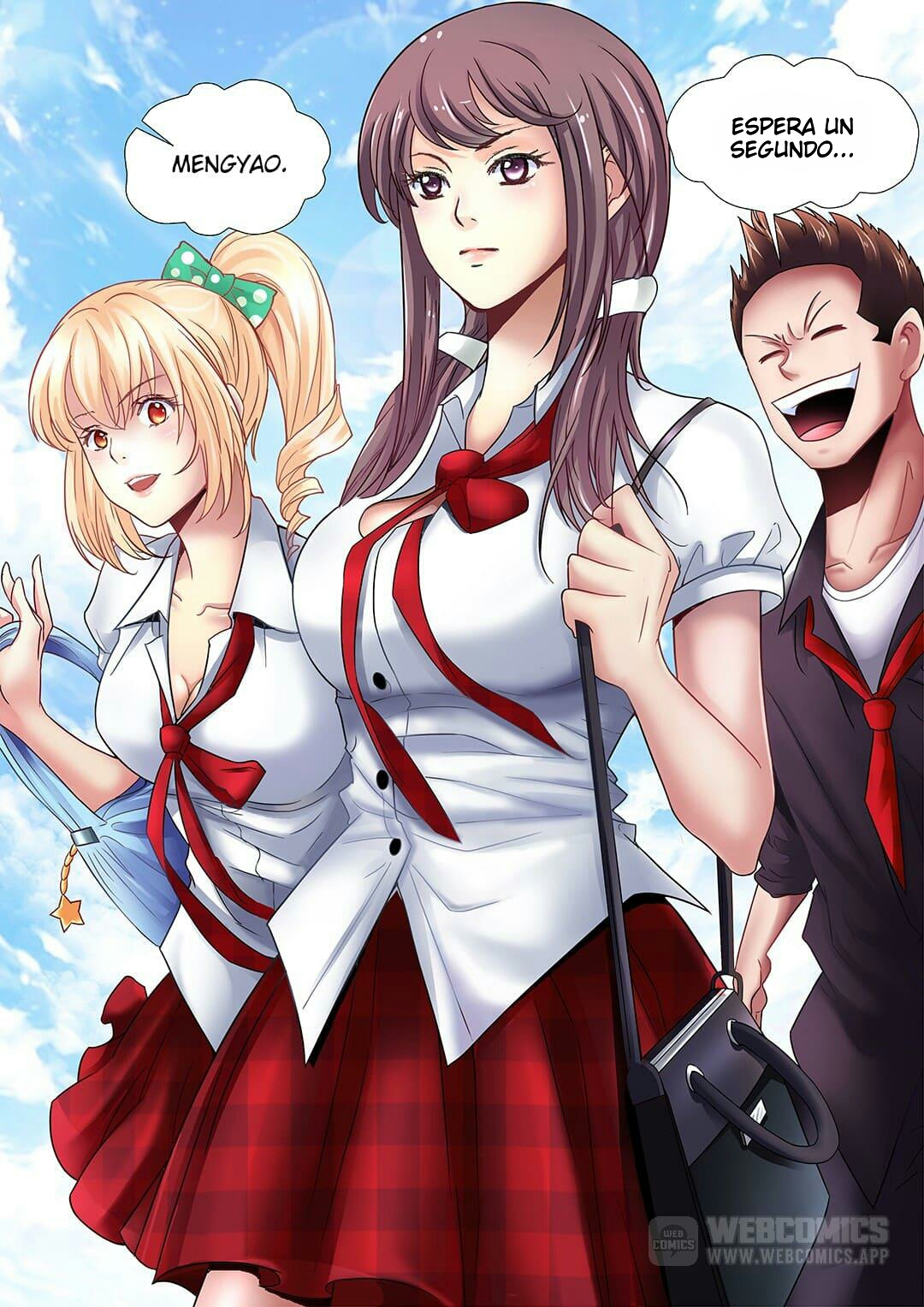 School Beauty's Bodyguard Ch. 6 第4页