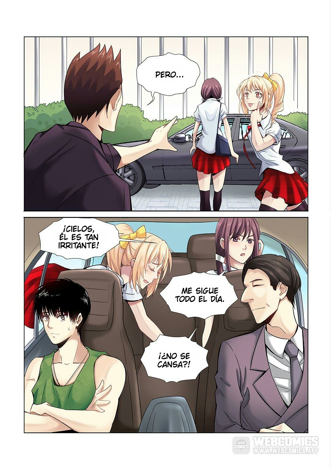 School Beauty's Bodyguard Ch. 6 第6页