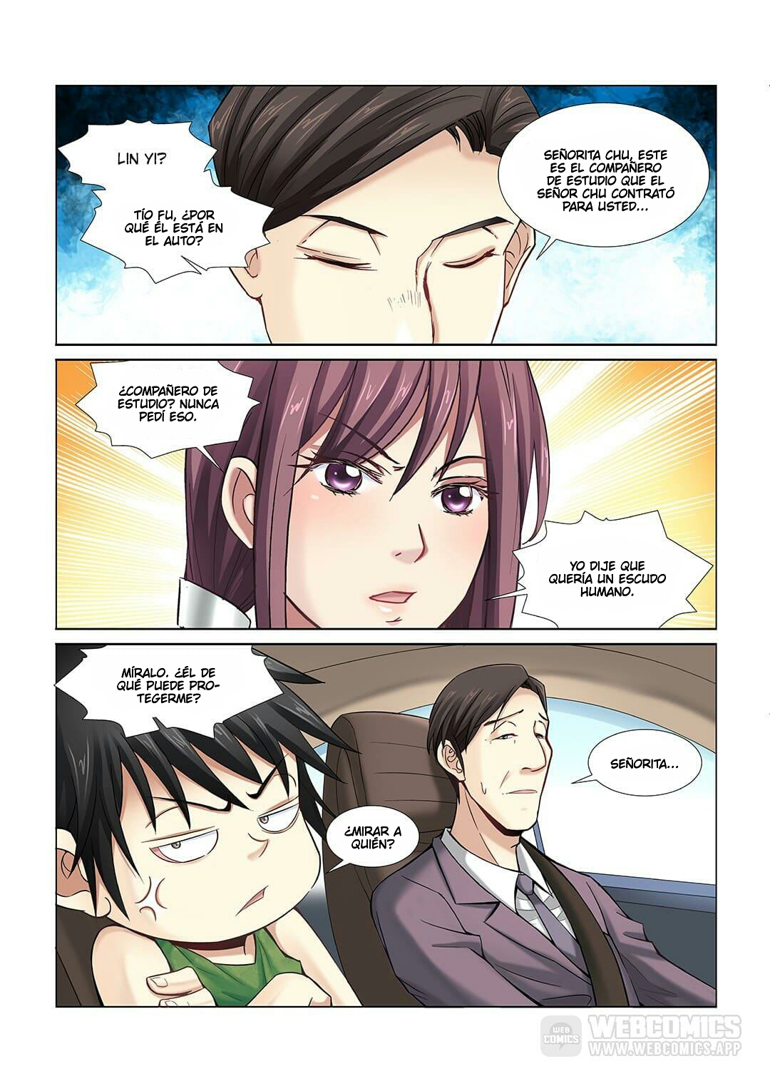 School Beauty's Bodyguard Ch. 6 第8页