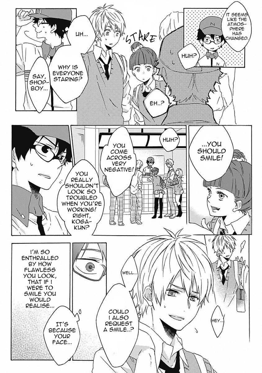 Yamete Kudasai, Mabushii Desu Vol. 1 Ch. 1 第16页