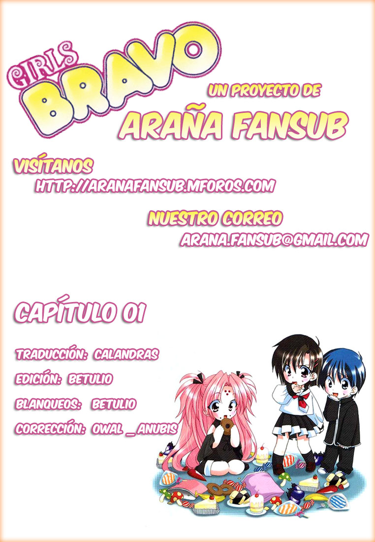 Girls Bravo Vol. 1 Ch. 1 第38页