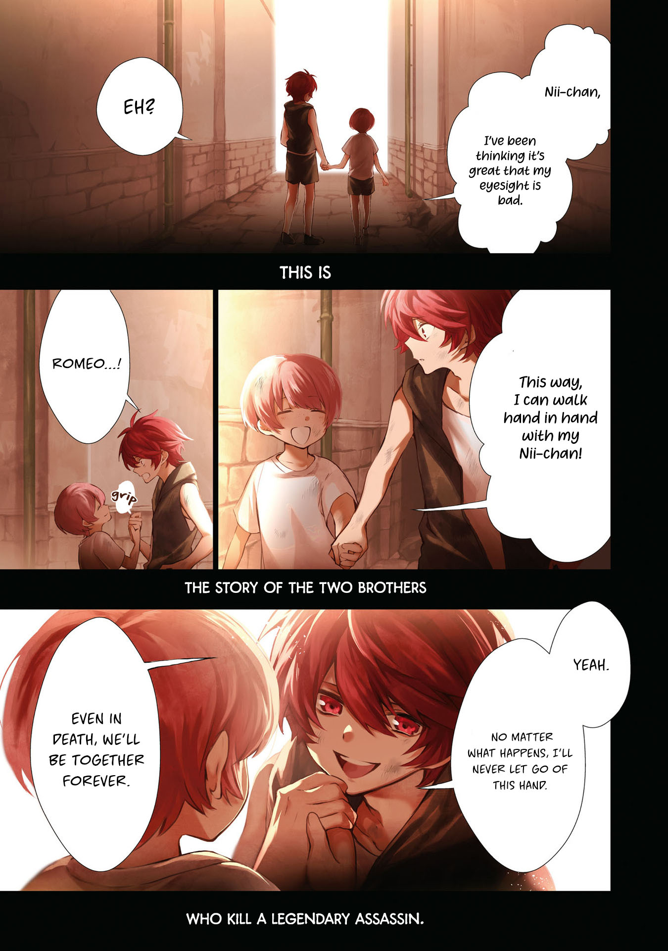 Assassin ROSE The Legendary Assassin 第4页