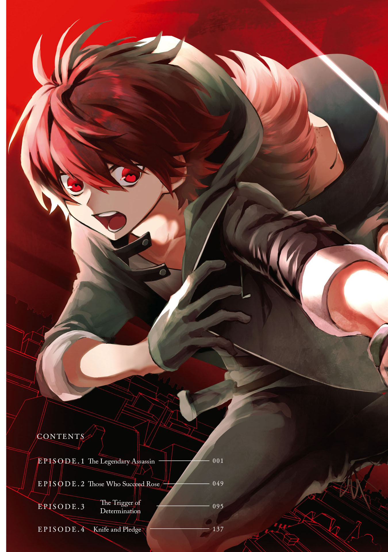 Assassin ROSE The Legendary Assassin 第6页