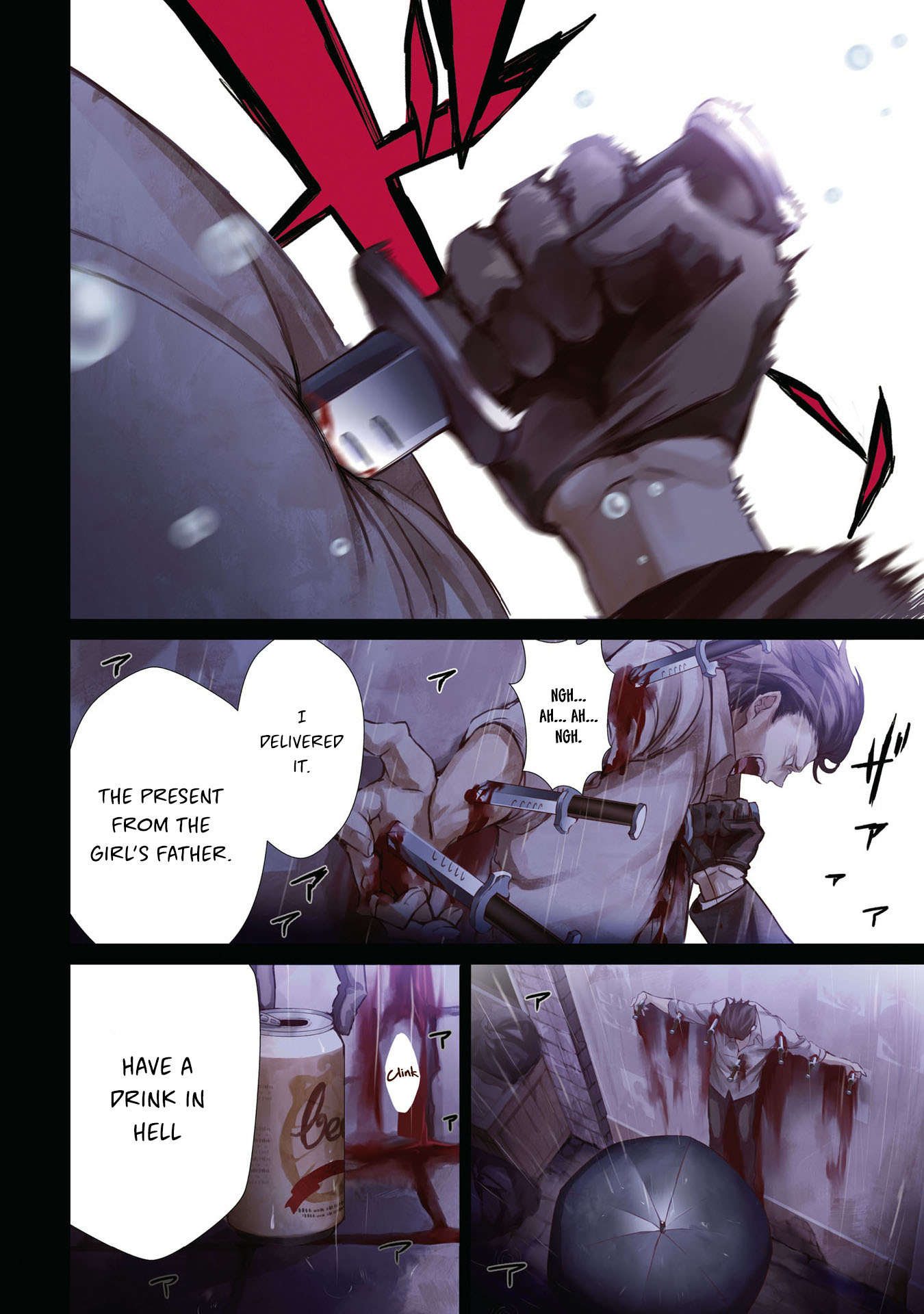 Assassin ROSE The Legendary Assassin 第7页