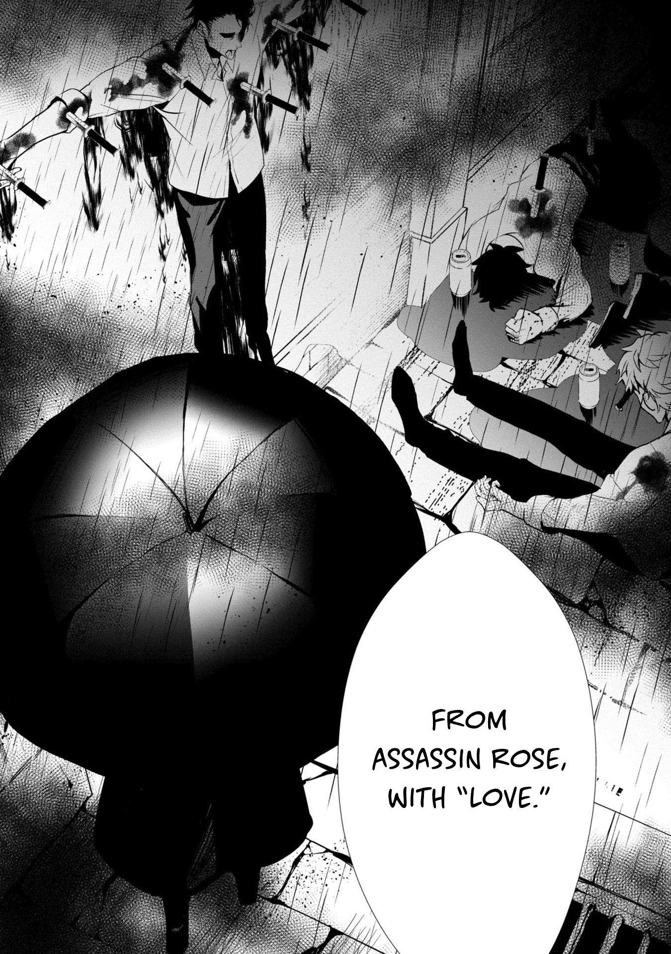Assassin ROSE The Legendary Assassin 第8页