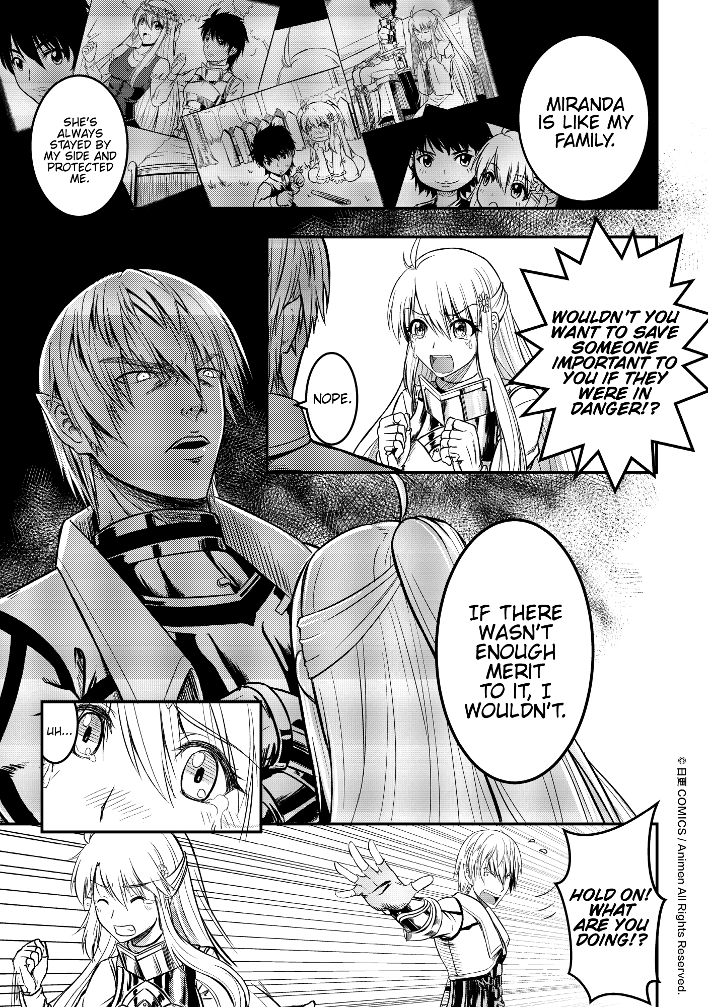 Won't There Be a Problem If The Hero Is Such a Horrible Person? Their Choice 第13页