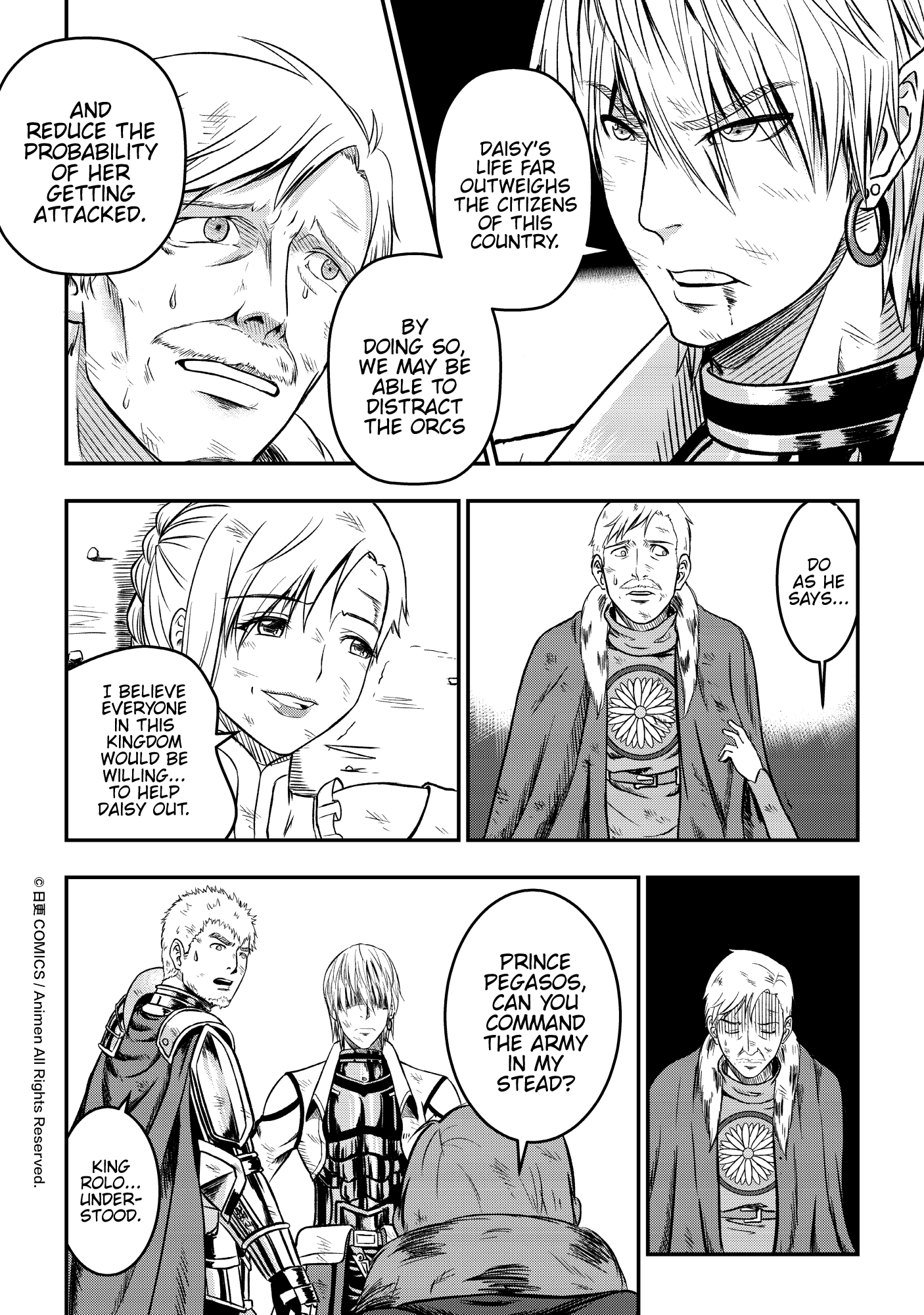 Won't There Be a Problem If The Hero Is Such a Horrible Person? Their Choice 第18页