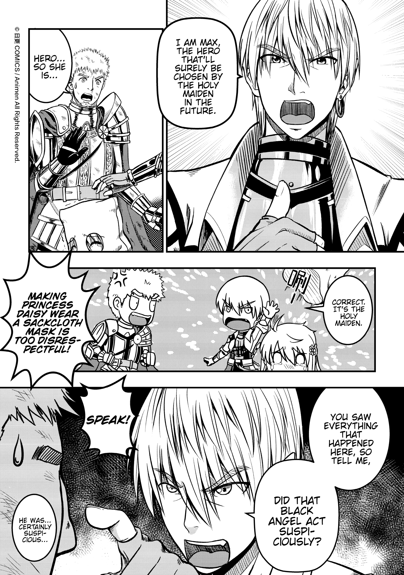 Won't There Be a Problem If The Hero Is Such a Horrible Person? Their Choice 第4页