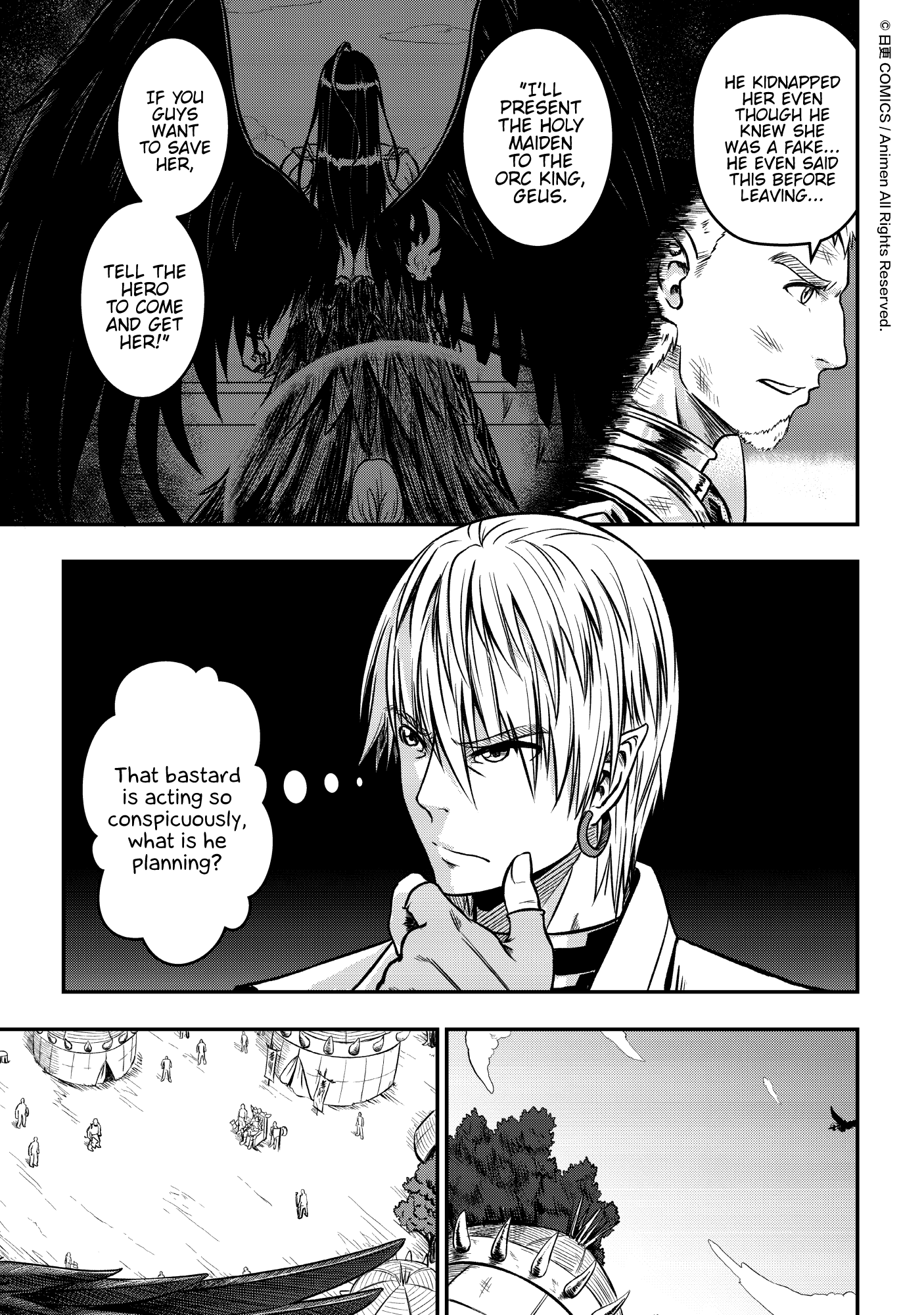 Won't There Be a Problem If The Hero Is Such a Horrible Person? Their Choice 第5页