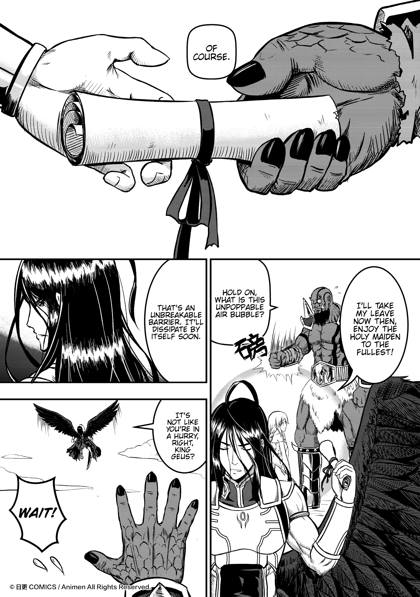 Won't There Be a Problem If The Hero Is Such a Horrible Person? Their Choice 第8页