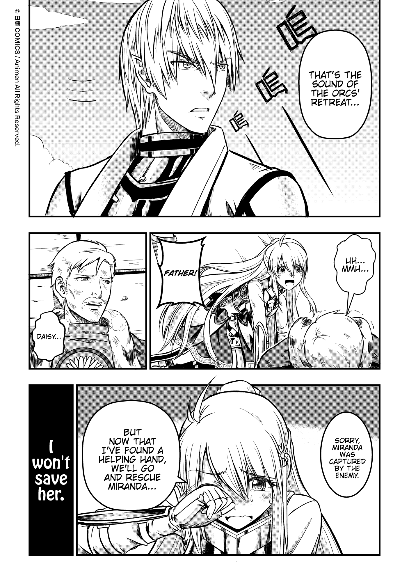 Won't There Be a Problem If The Hero Is Such a Horrible Person? Their Choice 第10页