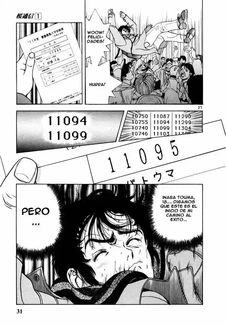 Sakura Diaries Vol. 1 Ch. 1 第27页