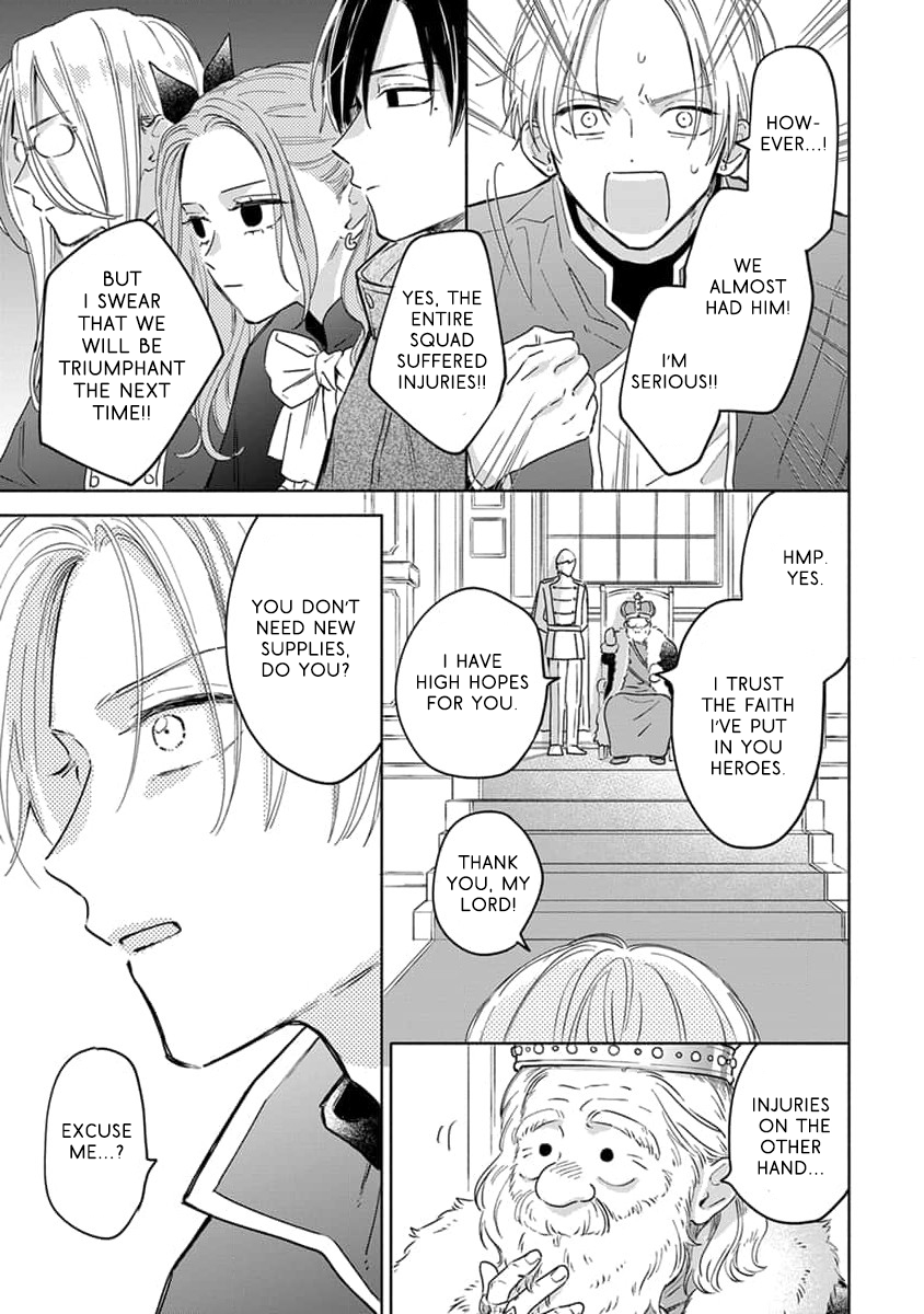 Yuusha no Ore-sama ga Madoushi Nanka ni! Vol. 1 Ch. 3 第4页
