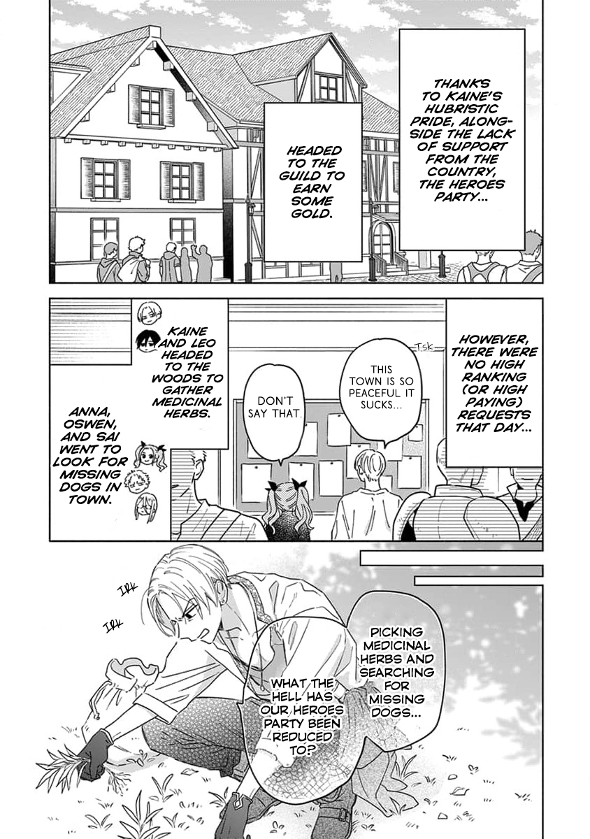 Yuusha no Ore-sama ga Madoushi Nanka ni! Vol. 1 Ch. 3 第6页