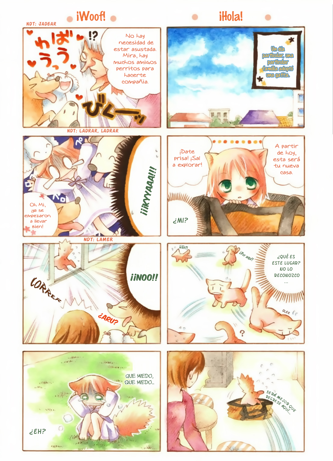 Chokotto Hime La pequeña gatita que le teme a la vida 第10页