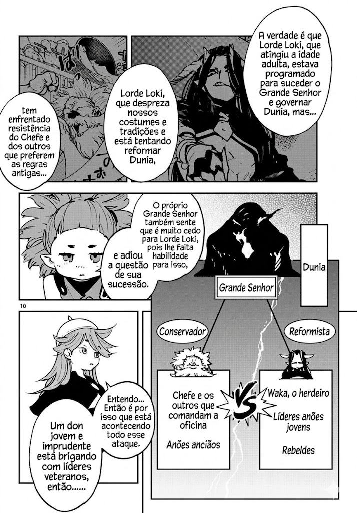 Ninkyou Tensei: Isekai no Yakuza Hime Vol. 5 Ch. 17 第11页