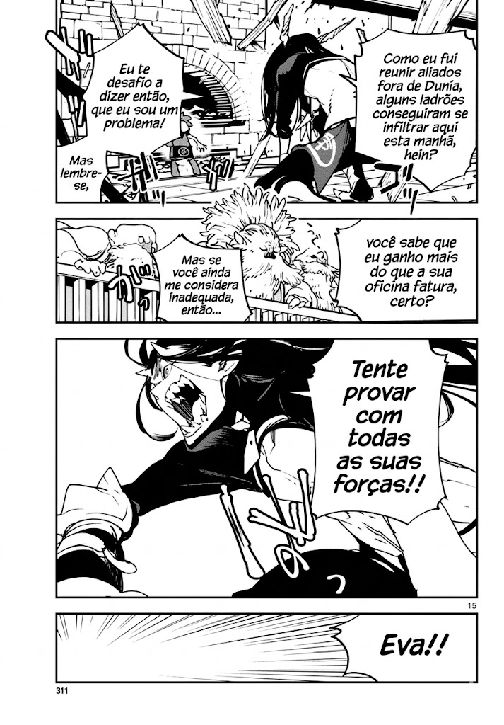 Ninkyou Tensei: Isekai no Yakuza Hime Vol. 5 Ch. 17 第16页