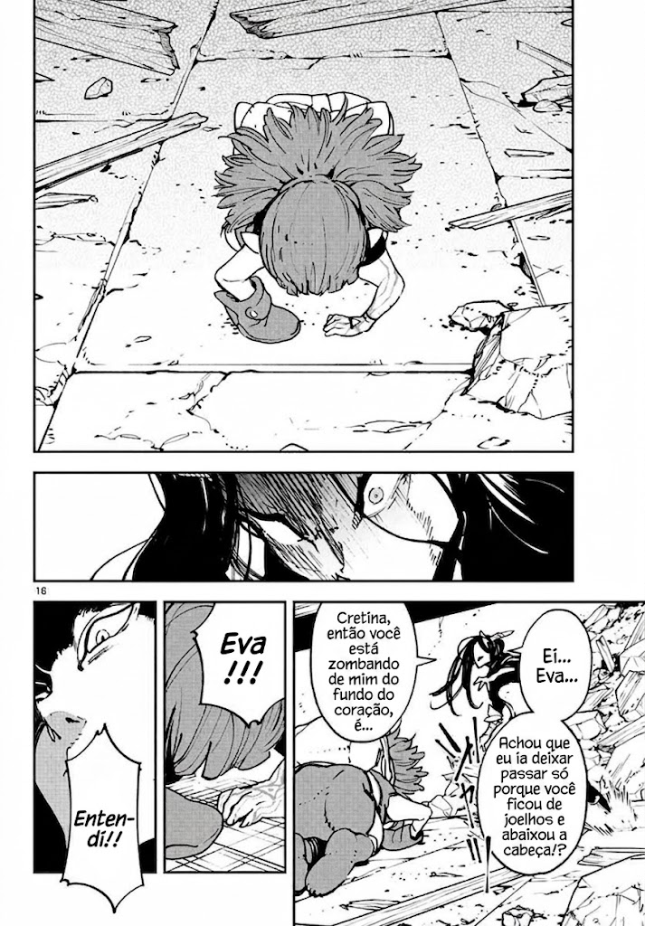 Ninkyou Tensei: Isekai no Yakuza Hime Vol. 5 Ch. 17 第17页