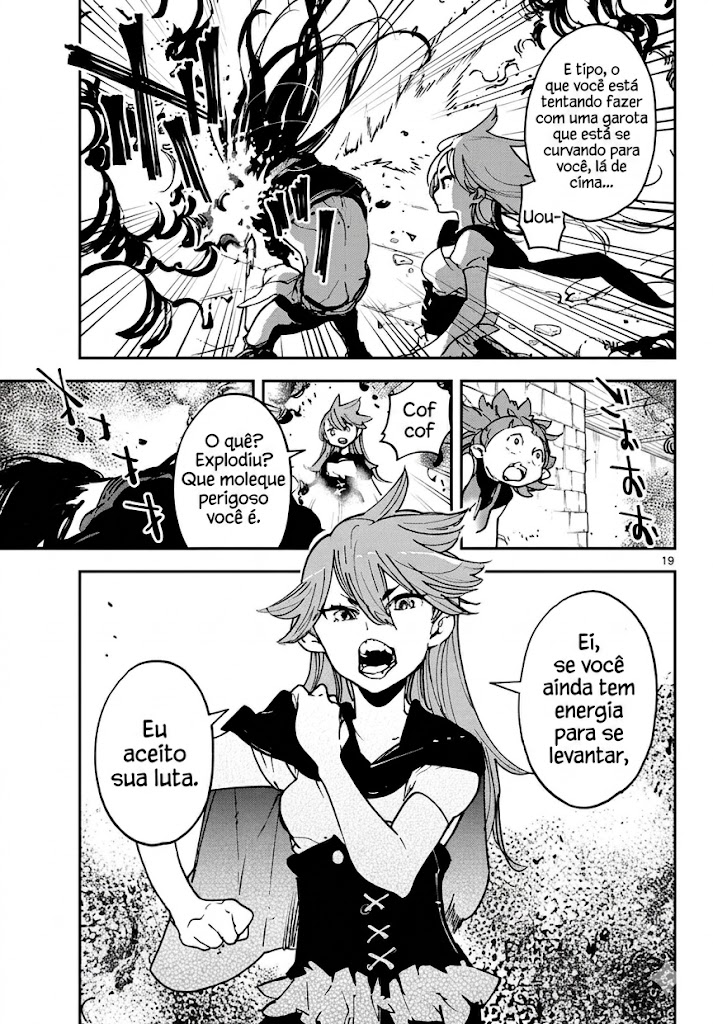 Ninkyou Tensei: Isekai no Yakuza Hime Vol. 5 Ch. 17 第20页