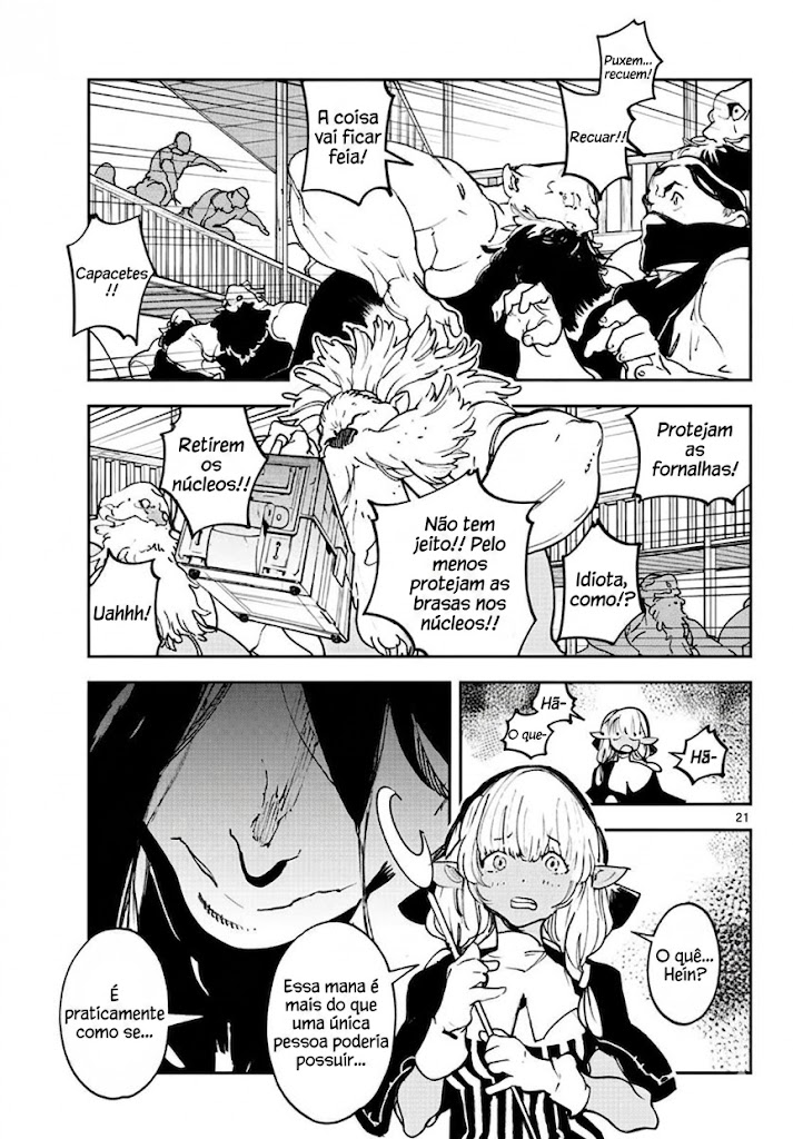 Ninkyou Tensei: Isekai no Yakuza Hime Vol. 5 Ch. 17 第22页