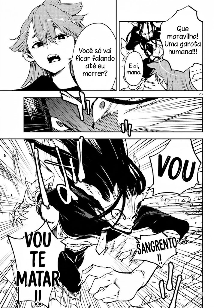 Ninkyou Tensei: Isekai no Yakuza Hime Vol. 5 Ch. 17 第24页