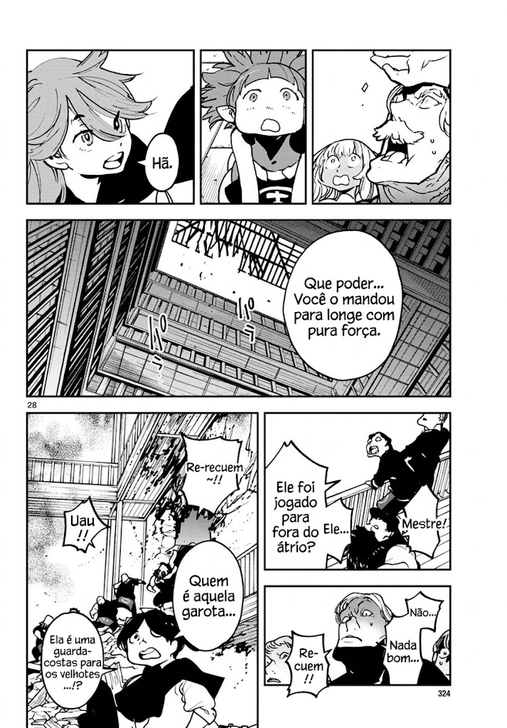 Ninkyou Tensei: Isekai no Yakuza Hime Vol. 5 Ch. 17 第28页