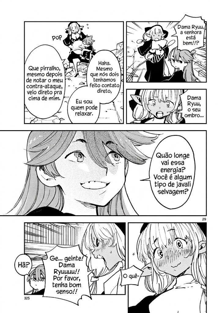 Ninkyou Tensei: Isekai no Yakuza Hime Vol. 5 Ch. 17 第29页
