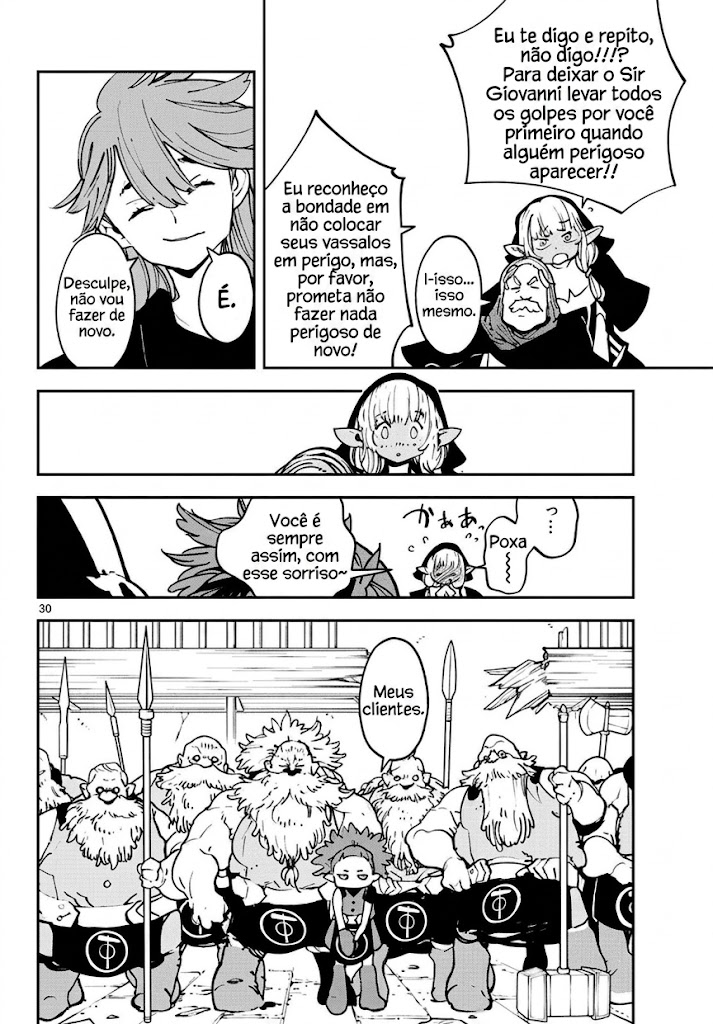 Ninkyou Tensei: Isekai no Yakuza Hime Vol. 5 Ch. 17 第30页