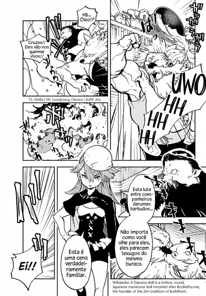 Ninkyou Tensei: Isekai no Yakuza Hime Vol. 5 Ch. 17 第4页