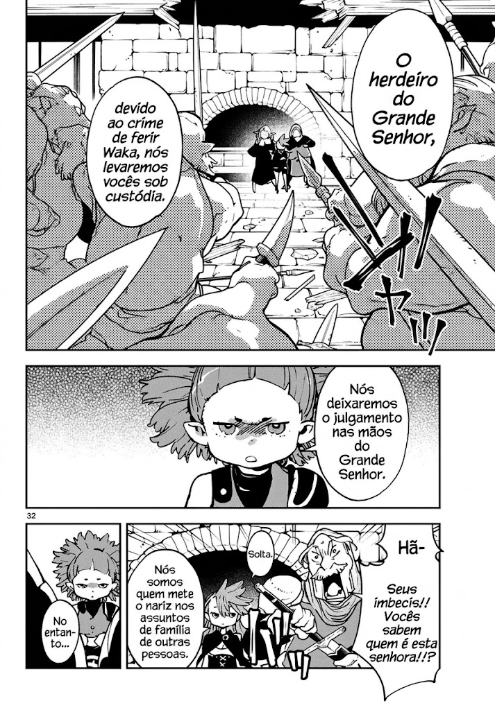 Ninkyou Tensei: Isekai no Yakuza Hime Vol. 5 Ch. 17 第32页