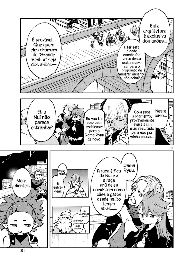 Ninkyou Tensei: Isekai no Yakuza Hime Vol. 5 Ch. 17 第35页