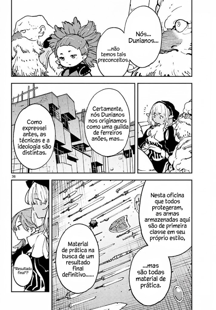 Ninkyou Tensei: Isekai no Yakuza Hime Vol. 5 Ch. 17 第36页