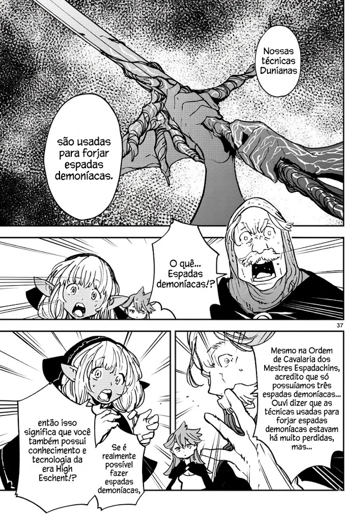 Ninkyou Tensei: Isekai no Yakuza Hime Vol. 5 Ch. 17 第37页