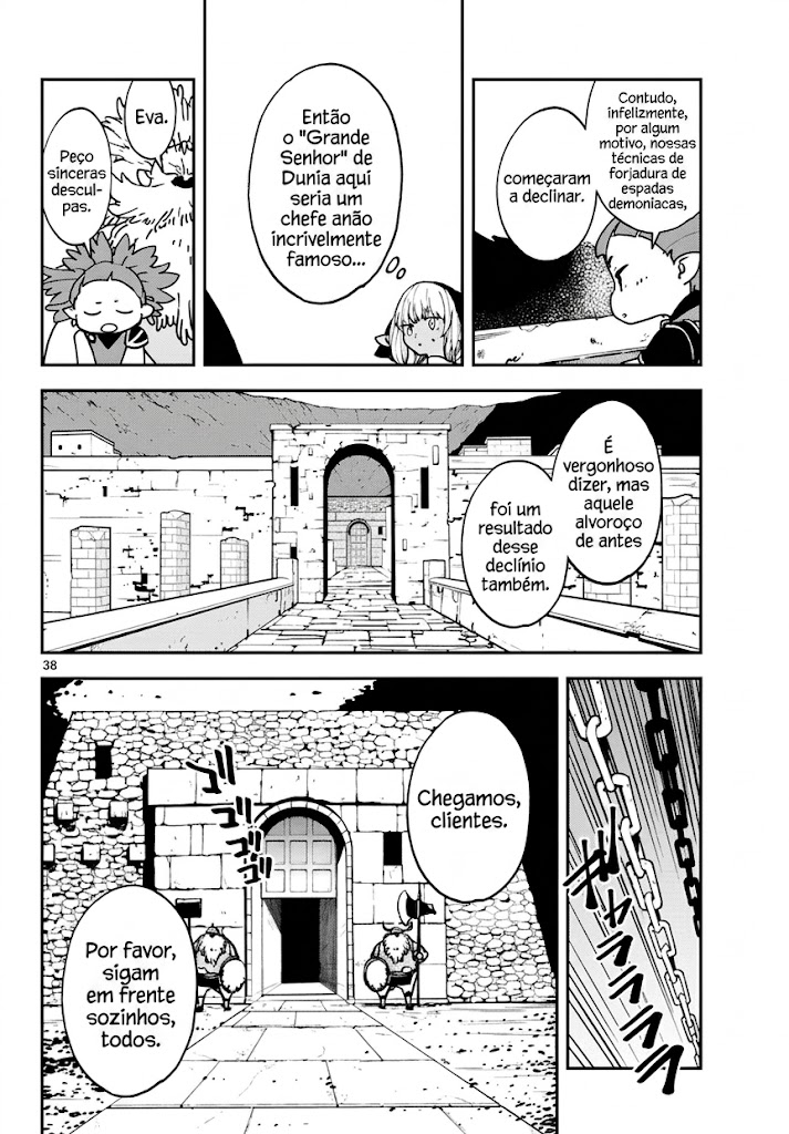 Ninkyou Tensei: Isekai no Yakuza Hime Vol. 5 Ch. 17 第38页