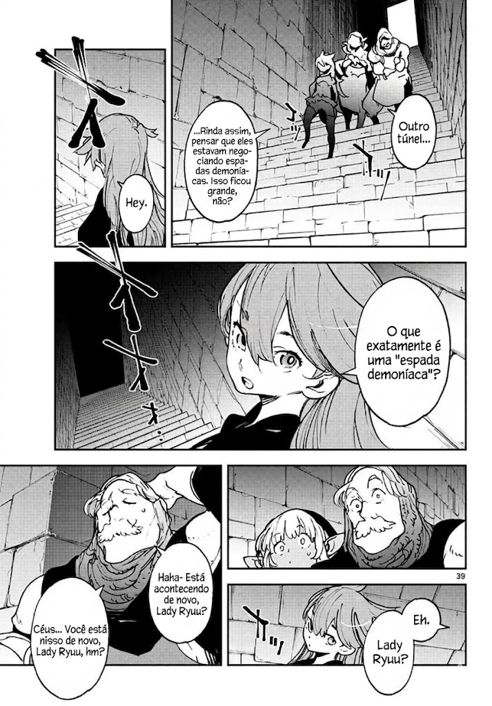Ninkyou Tensei: Isekai no Yakuza Hime Vol. 5 Ch. 17 第39页