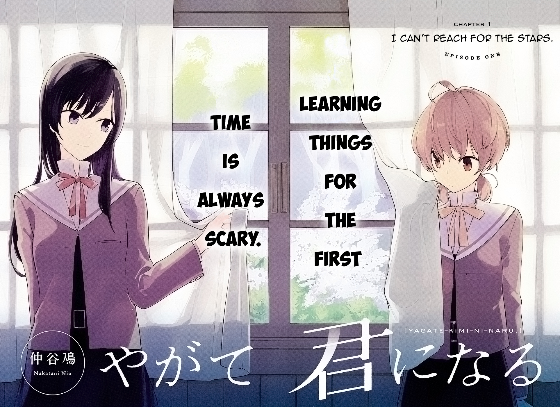 Yagate Kimi ni Naru I Can't Reach for the Stars 第2页