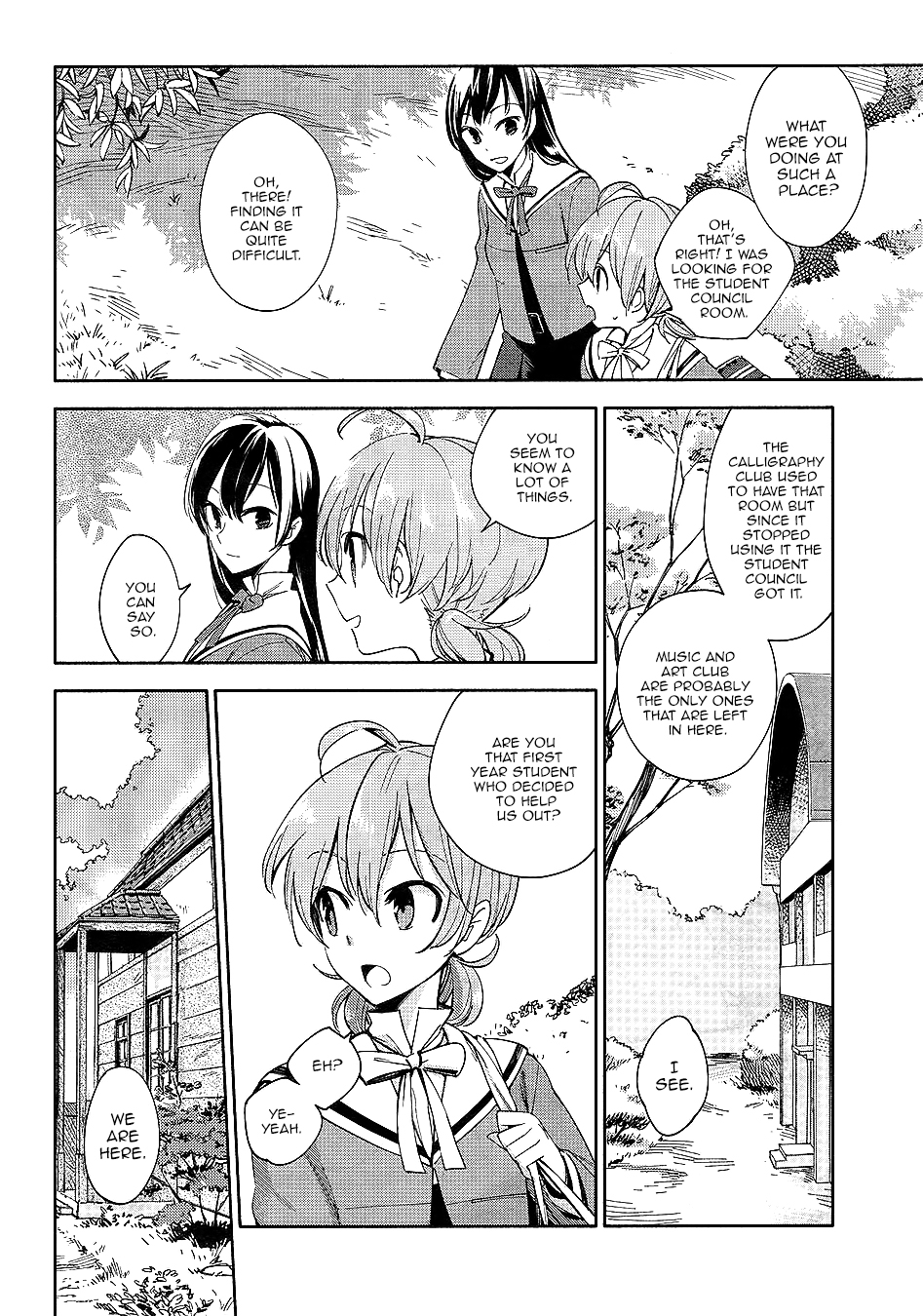 Yagate Kimi ni Naru I Can't Reach for the Stars 第11页