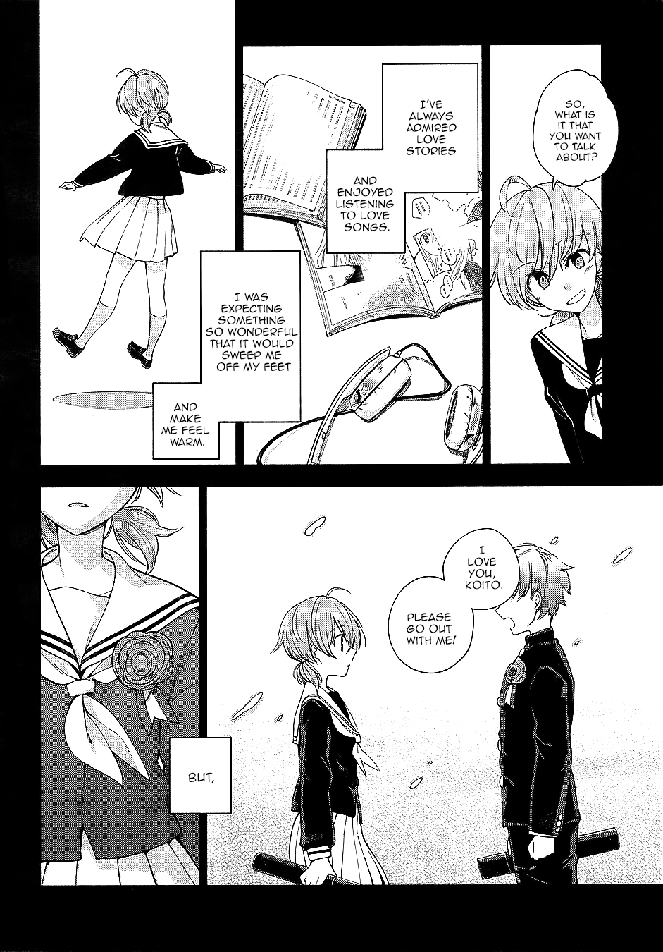 Yagate Kimi ni Naru I Can't Reach for the Stars 第31页