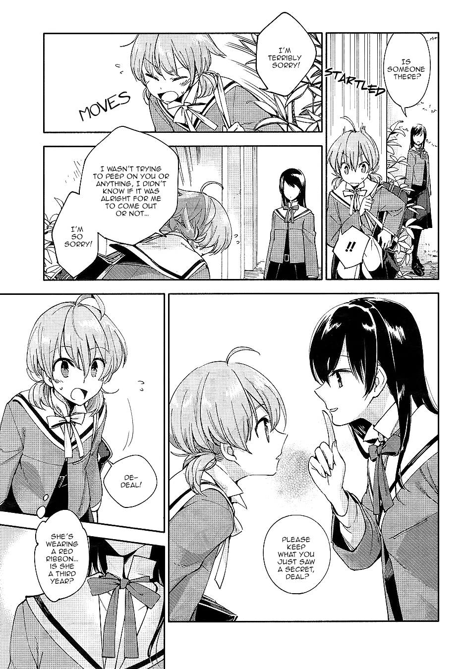 Yagate Kimi ni Naru I Can't Reach for the Stars 第10页