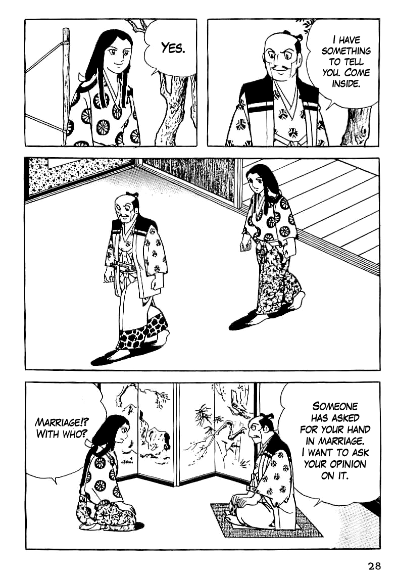 Date Masamune A Strange Engagement 第29页