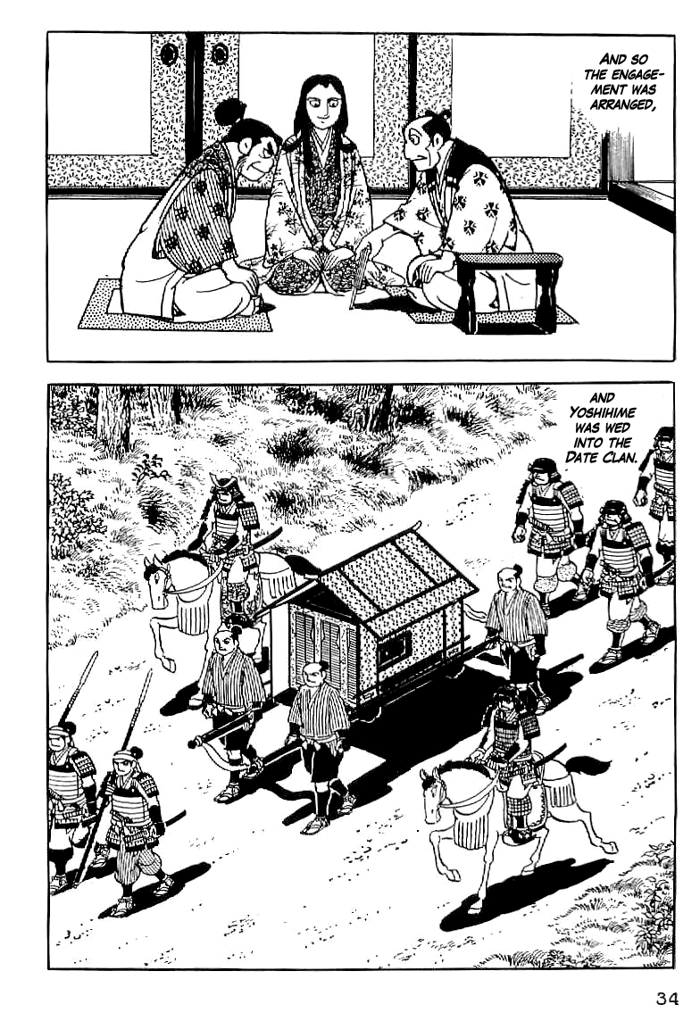 Date Masamune A Strange Engagement 第35页