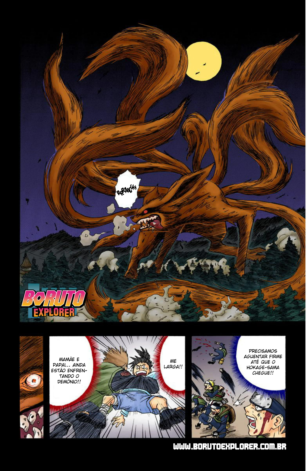 Naruto (Official Colored) Naruto Uzumaki!!! 第21页
