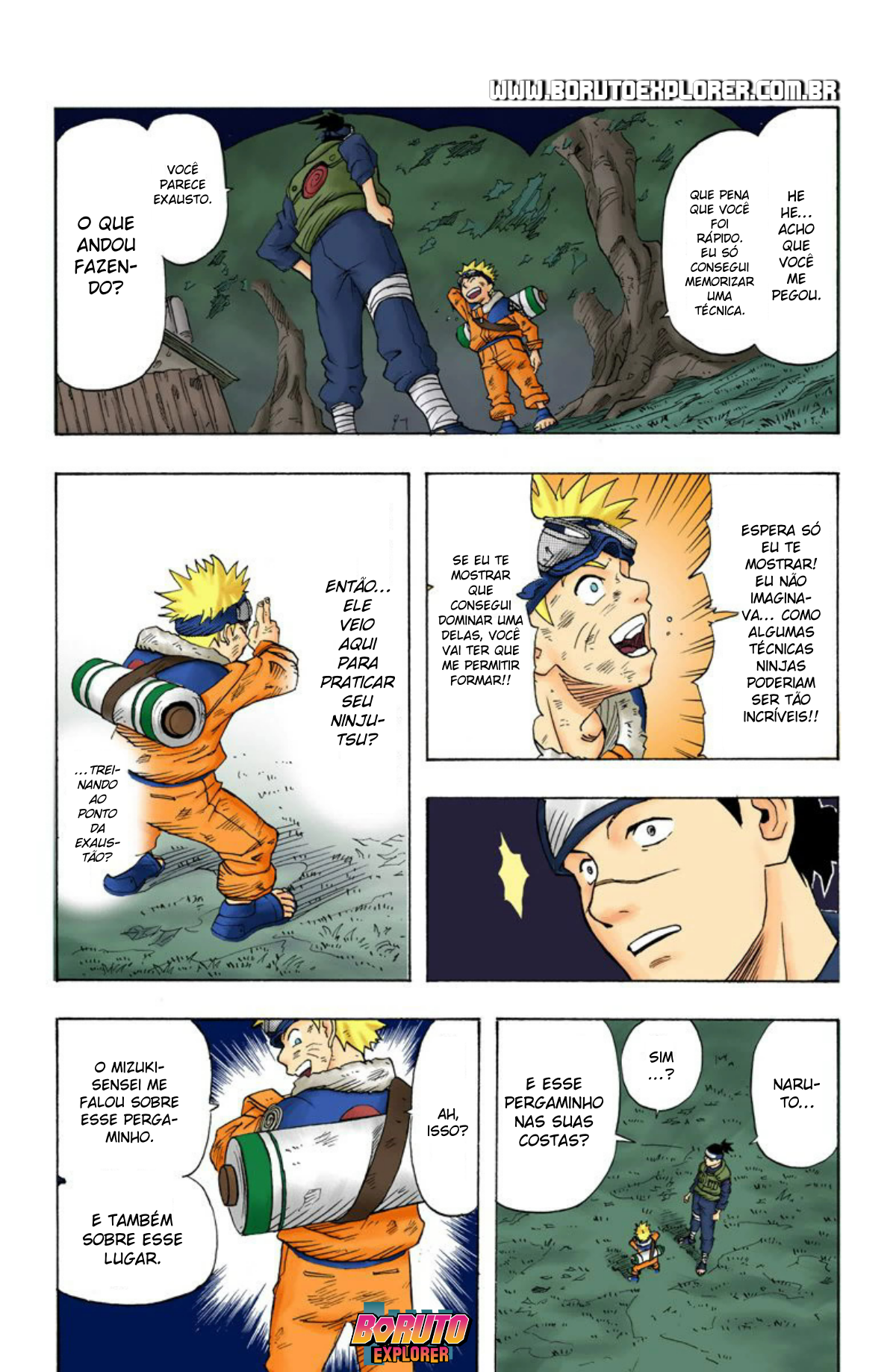 Naruto (Official Colored) Naruto Uzumaki!!! 第25页