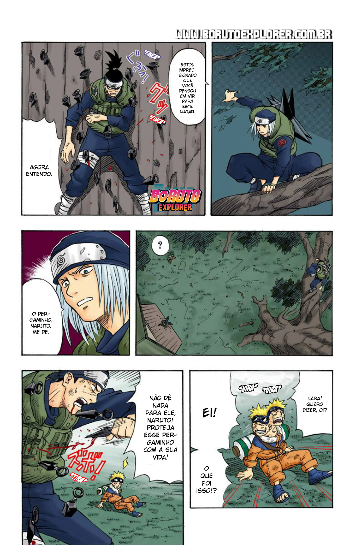 Naruto (Official Colored) Naruto Uzumaki!!! 第27页
