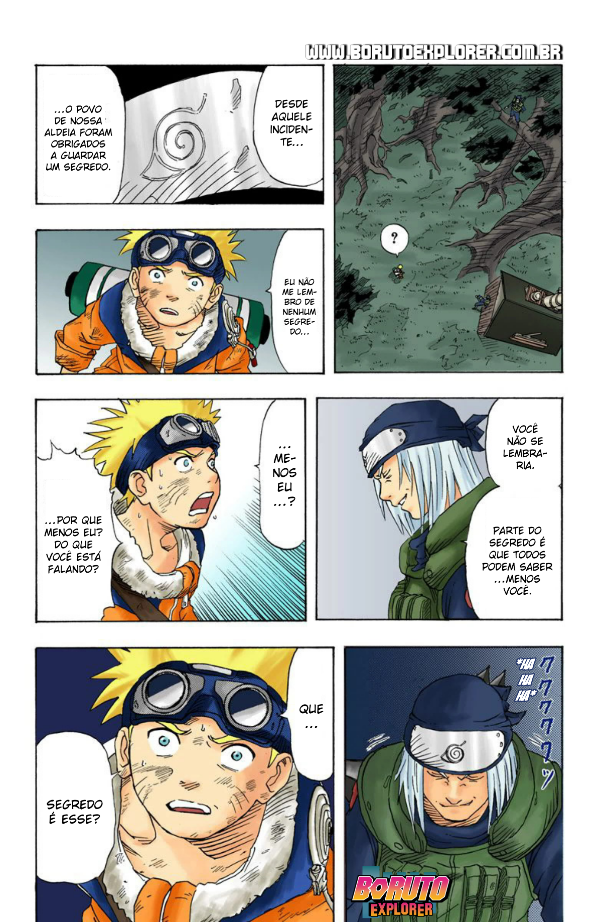 Naruto (Official Colored) Naruto Uzumaki!!! 第29页