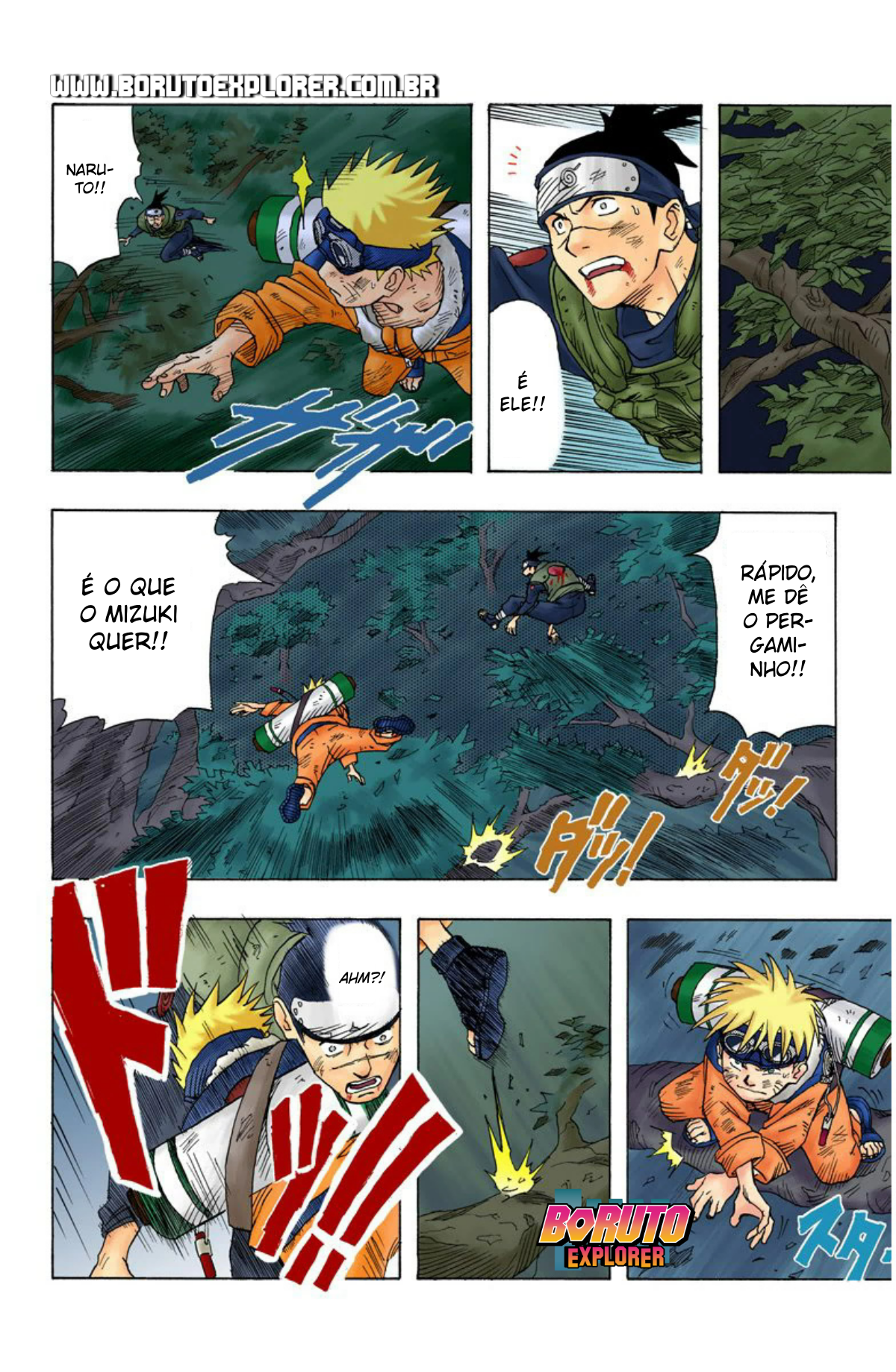 Naruto (Official Colored) Naruto Uzumaki!!! 第39页