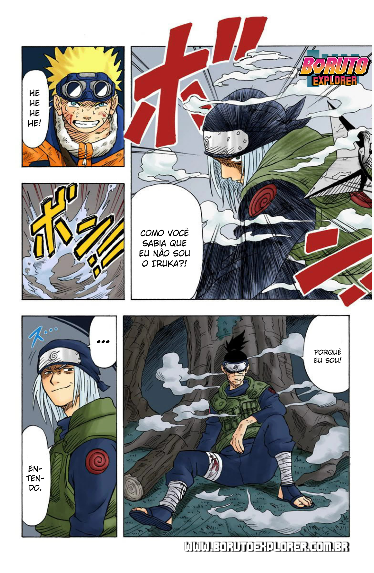 Naruto (Official Colored) Naruto Uzumaki!!! 第41页