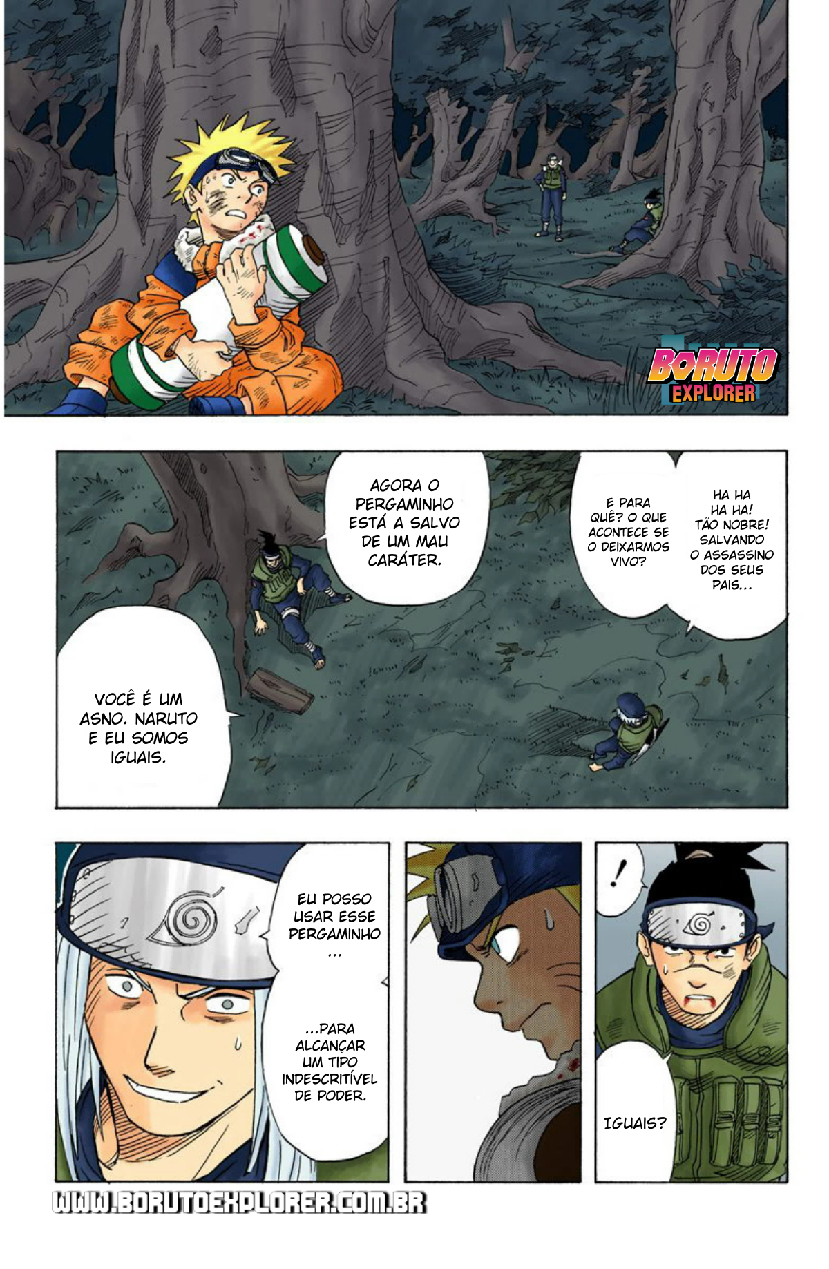 Naruto (Official Colored) Naruto Uzumaki!!! 第42页